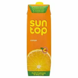 Sun Top Orange Juice- 1 L