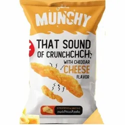 Munchy Snacks With Cheese -80G