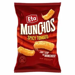 Mlunchy Snacks With Hot Tomlato - 80 G