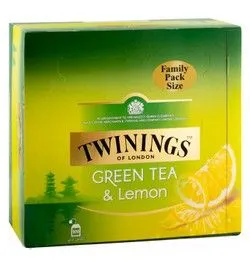 Twinings Lemon Green Tea - 100 Per Pack