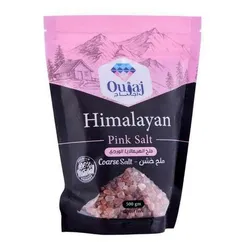 Oujaj Pink Himalayan Salt - Gmo Free - 500 Gr