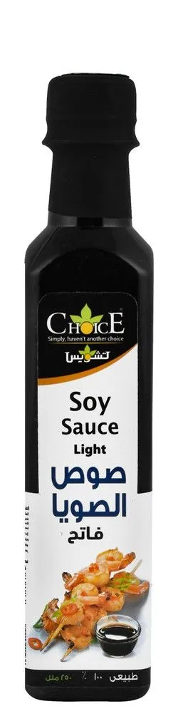 Choice Light Soy Sauce - 250 Ml