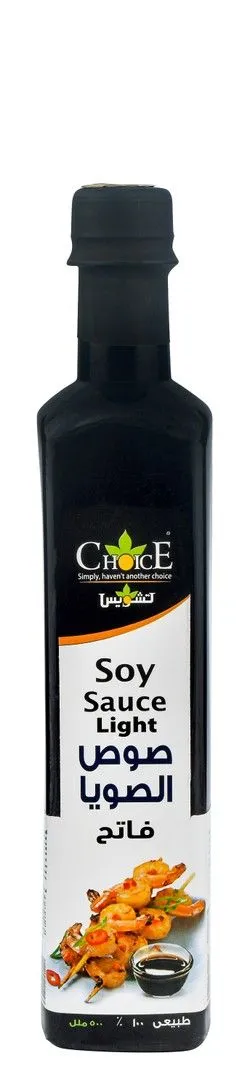 Choice Light Soy Sauce - 500 Ml