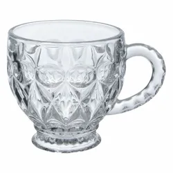 Set Glass Ball Mug - 3 Pcs