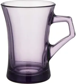 Pasabahce Azure Coffee Mug - Purple