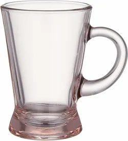 Pasabahce Mug Heybeli Pink - One Piece