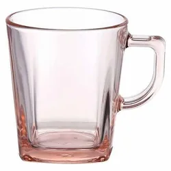 Pasabahce Carre Mug - Pink