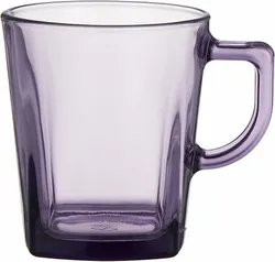 Pasabahce Carre Mug - Purple