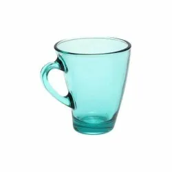 Pasabahce Penguin Tea Mug - Turquoise