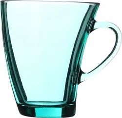 Pasabahce Penguin Coffee Mug - Turquoise