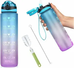 Water Bottle, 1 Piece - (Assorted)