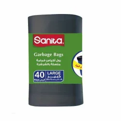 Sanita Garbage Bags, 40Pc - 40X90Cm