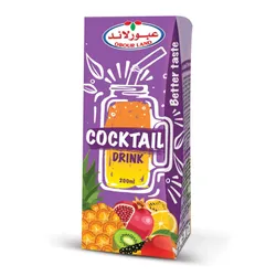 Obour Land Cocktail Juice - 200Ml