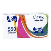 Nice Life Classic Facial Tissue-550Pieces