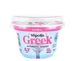 Yopolis 12G Protein Natural Greek Yogurt (0.2% Fat) - 150 Gr