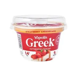 Yopolis 9G Protein Strawberry Cheesecake Strained Yogurt (1.4% Fat) - 150 Gr