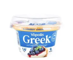 Yopolis 9G Protein Blueberry Cheesecake Greek Yogurt (1.4% Fat) - 150 Gr