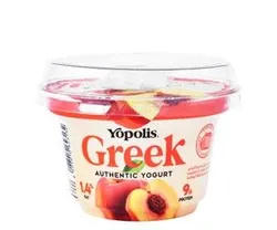 Yopolis 9G Protein Peach Greek Yogurt (1.4% Fat) - 150 Gr