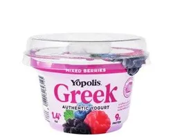Yopolis 9G Protein Mixed Berries Strained Yogurt (1.4% Fat) - 150 Gr