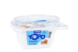 Yopolis Flip 7G Protein Greek Yogurt With Granola Flakes - 145 Gr