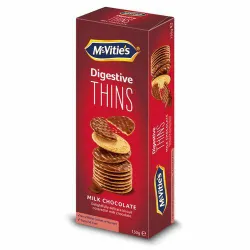 Mlcvities Digestive Biscuit Coated With Chocolate & Mlilk - 150 G