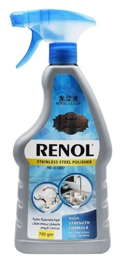 Renol Stainless Steel Polish Spray - 750 Gr