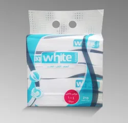 White Flexi Facial Tissues- 5 Pieces * 210 Tissues