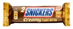 Snickers Creamy Chocolate Bar Filled With Peanut Butter, Caramel & Peanuts - 36.5 Gr