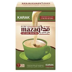Mazaq Instant Tea W/Milk - 23G