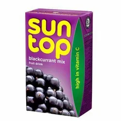 Sun Top Fruit Juice With Blackcurant- 250 Ml