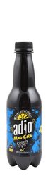 Adio Carbonated Drink Mad Cola Flavor - Artificial Colors Free, Preservatives Free - 350 Ml