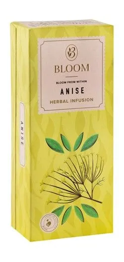 Bloom Anise Herbal Infusion Instant Tea Bags - 20 Per Pack
