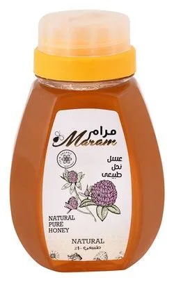 Maram Organic Pure Natural Honey - Colors Free, Flavors Free, Preservatives Free - 900 Gr
