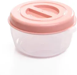 Migos Round Food Container , 3Pieces - L