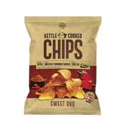 Ok Kettle Cooked Chips With Sweet Bbq - 150G