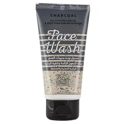 Bobana Charcoal Face Wash - 50Ml
