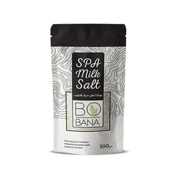 Bobana Milk Salt Body Scrub - 300G