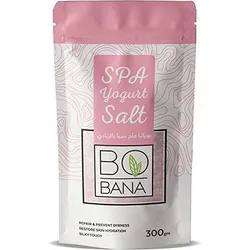 Bobana Yogurt Spa Salt Body Scrub - 300G