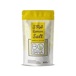 Bobana Lemon Salt Body Scrub - 300G