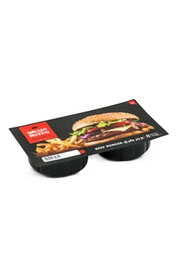 Mitco Beef Burger- 400 Gm - 8 Pieces
