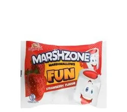 Magical Marshzone Fun Marshmallows Strawberry Flavor - Gluten Free - 23 Gr