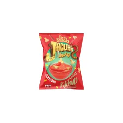 Jaguar Puffcorn With Ketchup