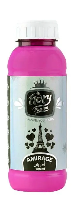 Flory Passion Multipurpose Liquid Air Freshener & Cleaner Amirage Scent - 500 Ml