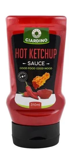 Giardino Hot Ketchup Sauce - 310 Ml