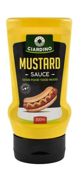 Giardino Mustard Sauce - 300 Ml