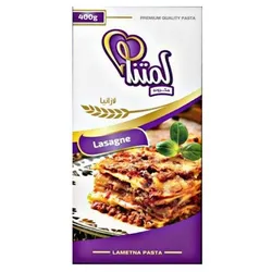 Lametna Lasagna Pasta - 400 Gr