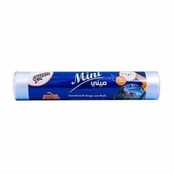 Queen Mini Sandwich Bags, 60 Bags - 20X35Cm