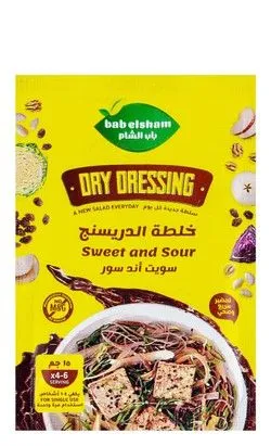 Bab Elsham Sweet & Sour Dry Dressing - Msg Free - 15 Gr