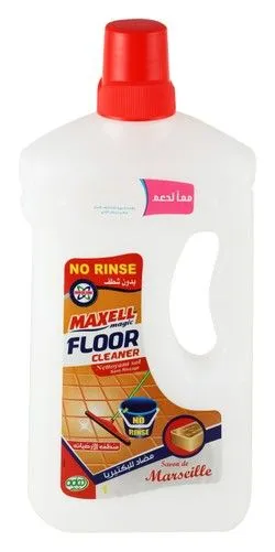 Maxell Antibacterial No Rinse Magic Floor Cleaner With Marseille Soap - 1 L