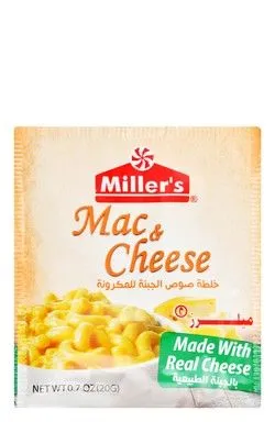 Miller's Mac & Cheese Powder - 20 Gr